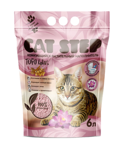 Cat Step Тофу Лотос 6л.