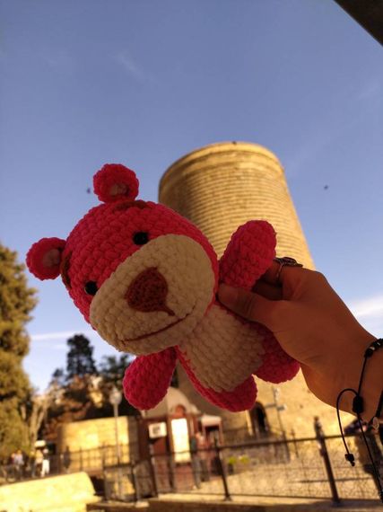 Toxunma Cizgi film qəhrəmanı “Lotso Bear”