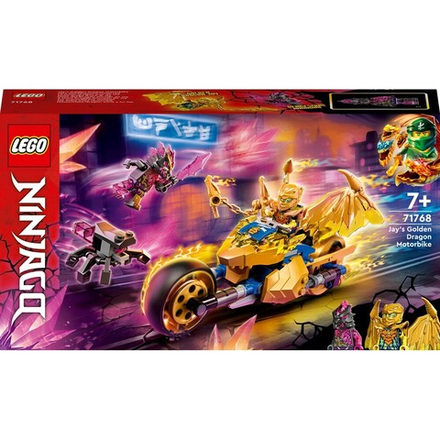 LEGO Ninjago — Велосипед Джея «Золотой дракон» 71768