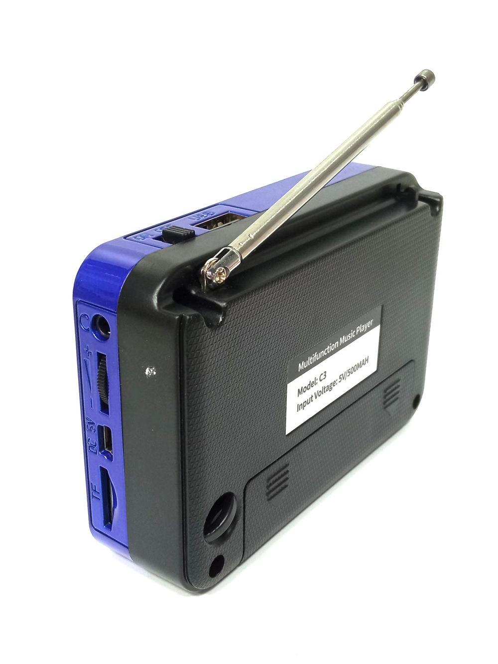 Радиоприемник цифровой с MP3 плеером NGY C3