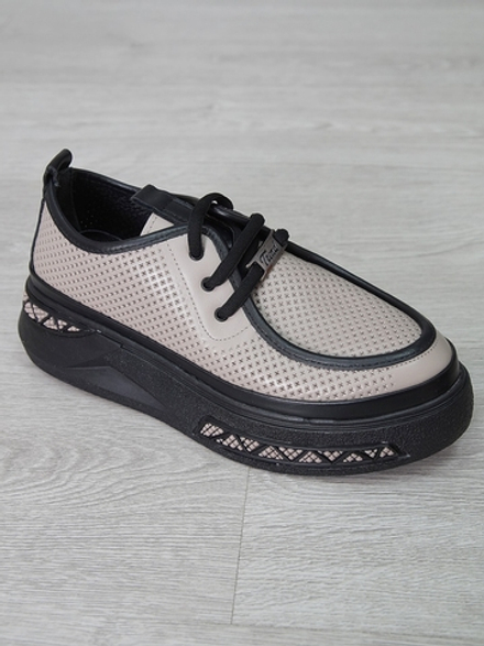 Полуботинки женские  летние LIANREZA 06128\99-856