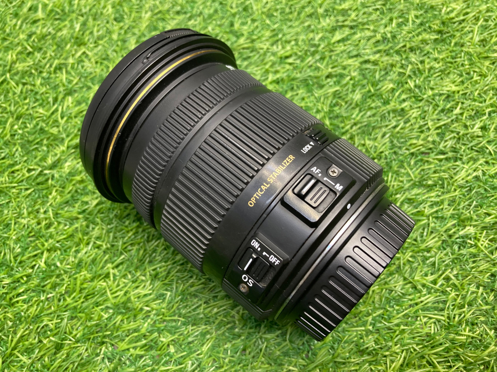 Sigma AF 17-50mm 2.8 EX DC OS HSM
