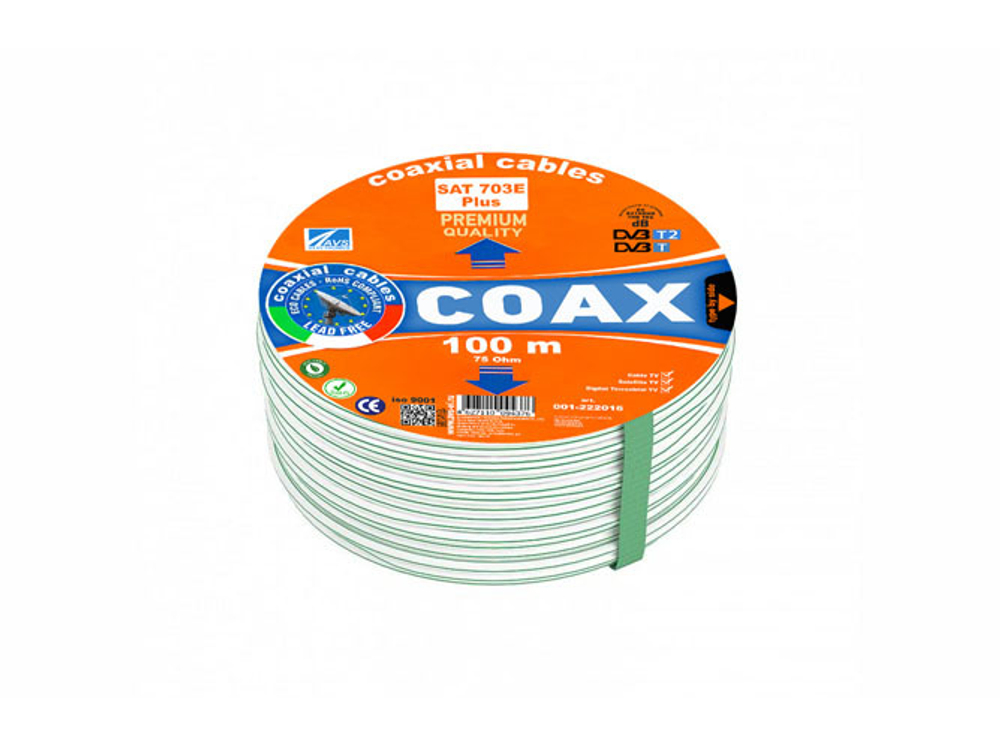 SAT 703E Plus AVS Electronics (4*100m)