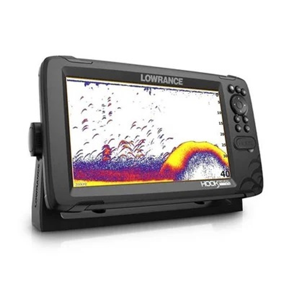 Эхолот Lowrance HOOK REVEAL 9 TRIPLESHOT ROW
