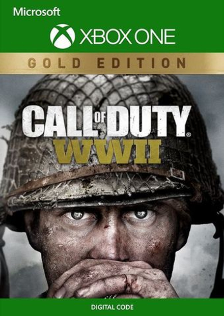 Call of Duty: WWII - Gold Edition (для Xbox One/Series S/X, полностью на русском языке) [Цифровой код доступа]