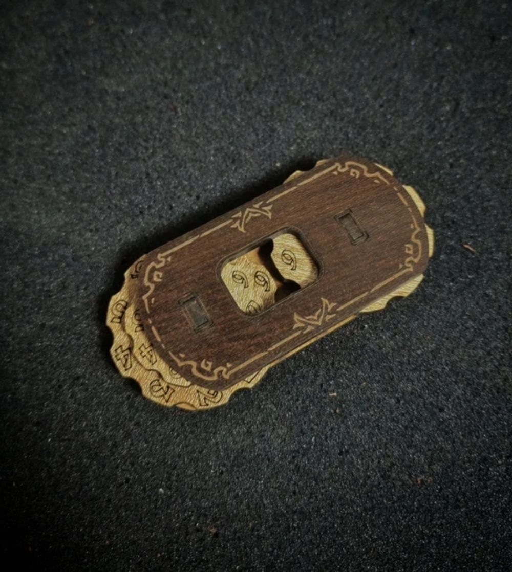 Счётчик очков и хп до 999 Хдф Тёмный