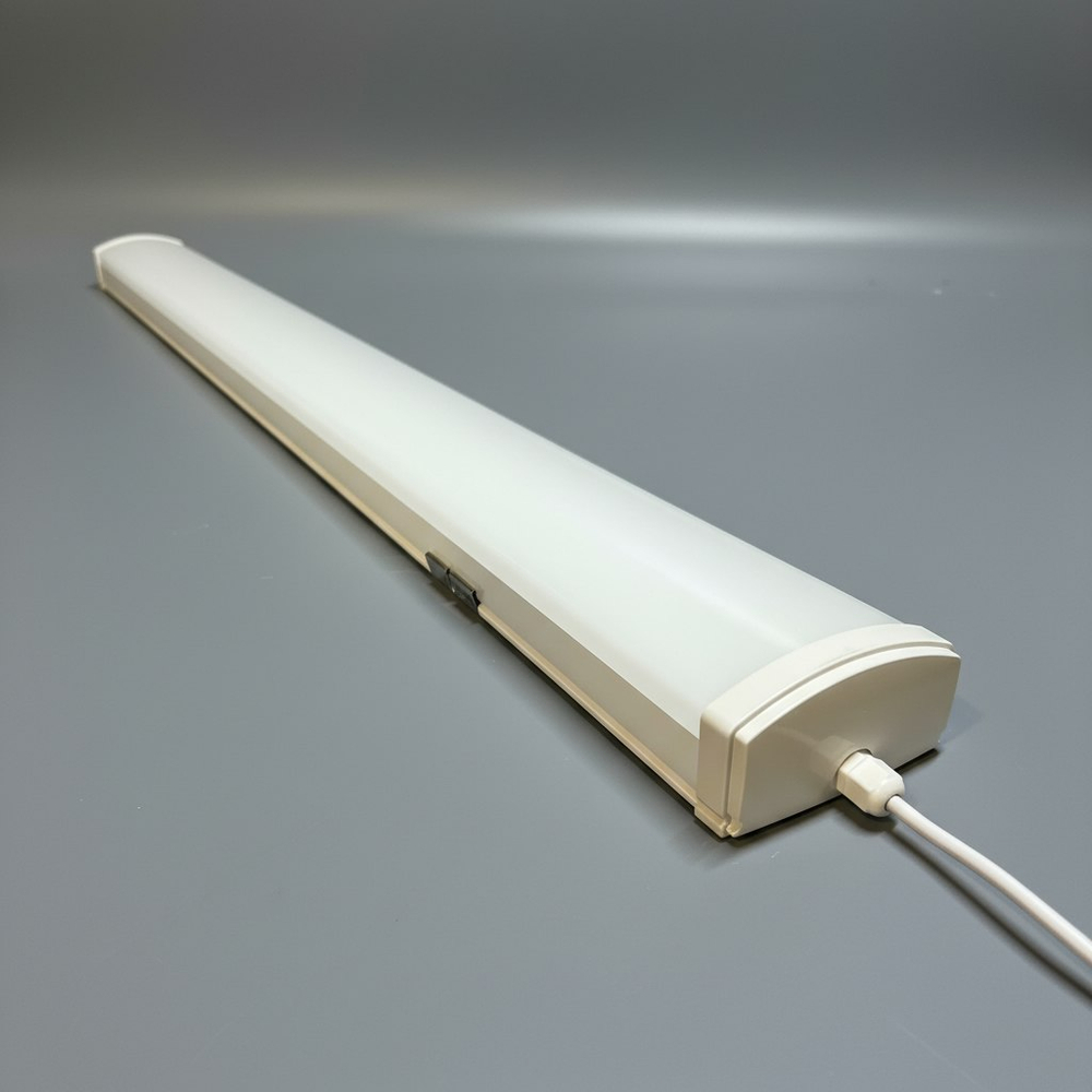 Светильник линейный промышленный-офисный СКС 1200 мм, IP65, 5000К, 90w, 220v