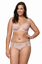 Бюстгальтер Rafaela с мягкими чашками из гипюра (Размер: 75D) (Цвет: черный)