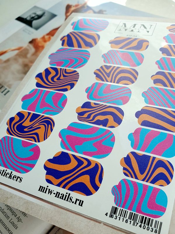 Плёнки Wraps stickers SF-54