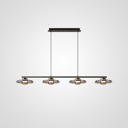 Реечный светильник RUBEN LONG L4 grey