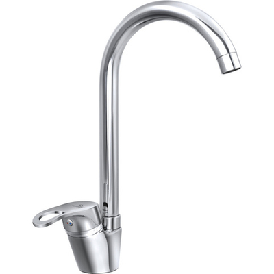 Смеситель для мойки с высоким изливом, одноручный, СЛ-ОД-Б22, Славен