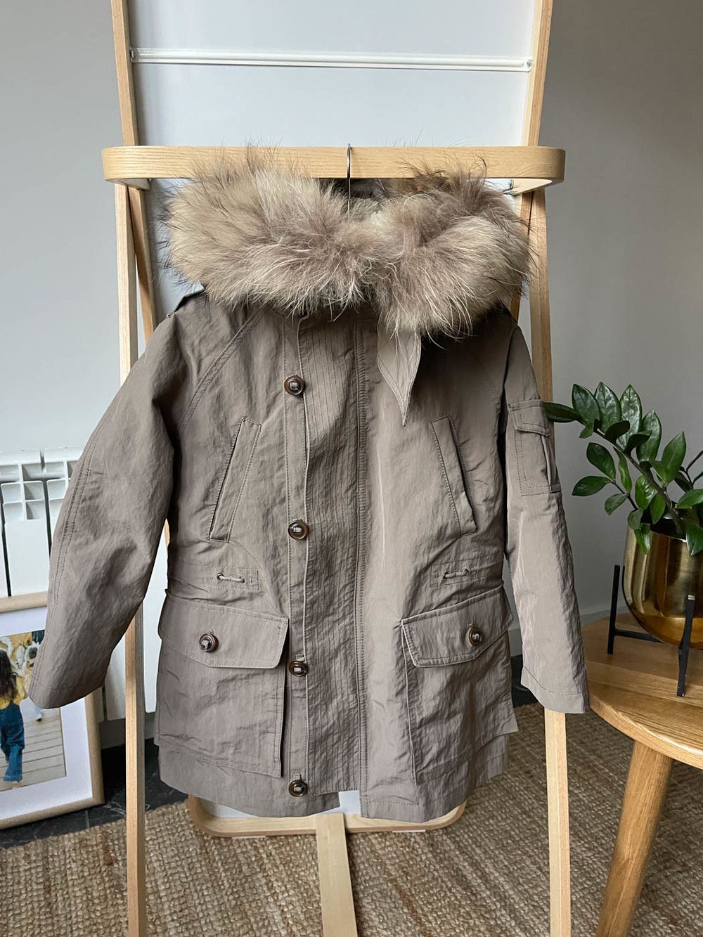 Парка Burberry 2 в 1