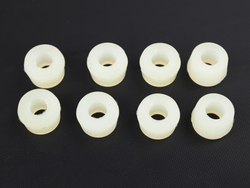 Рем. комплект втулок заднего амортизатора ГАЗ-3302, ВОЛГА, ГАЗель NEXT (к-т 8 шт.) TPU термополиуретан (ПТП64)