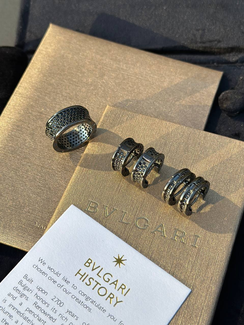 Кольцо Bvlgari