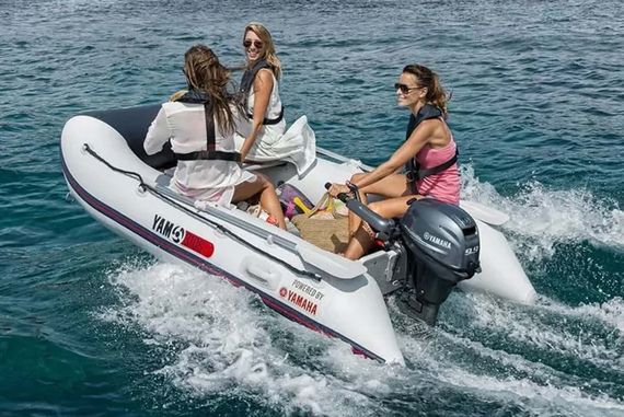 4х-тактный лодочный мотор YAMAHA F 9.9JMHS