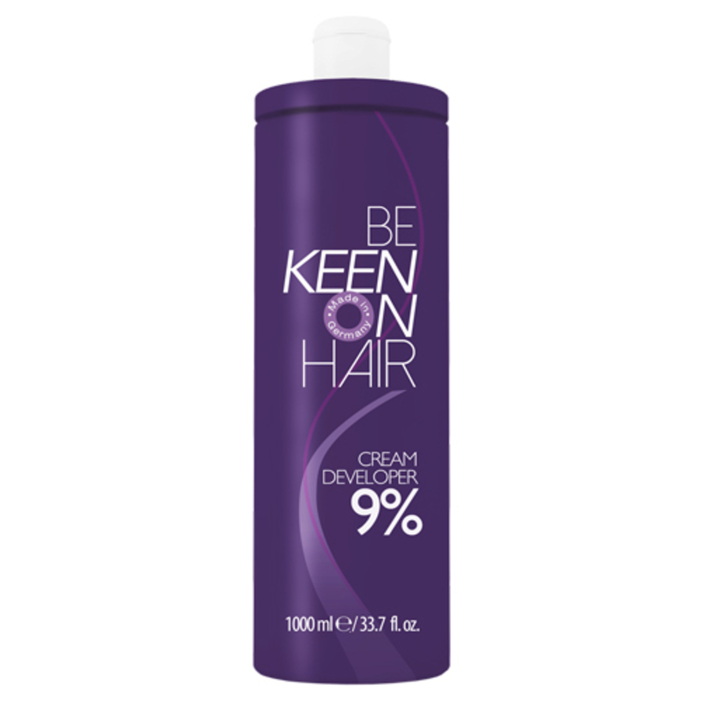 Крем-окислитель 9% KEEN Cream developer 1000мл