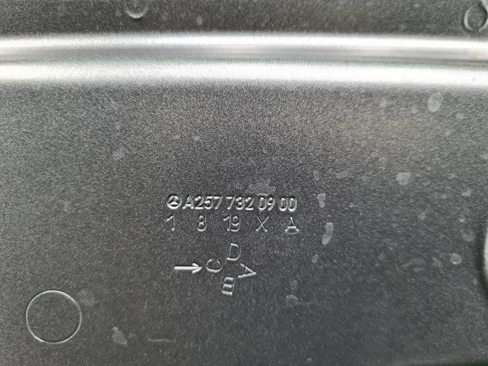 Дверь задняя левая Mercedes CLS c257 (2017-н.в.)