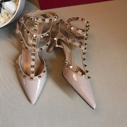 Valentino Rockstud Pumps 6.5 cm