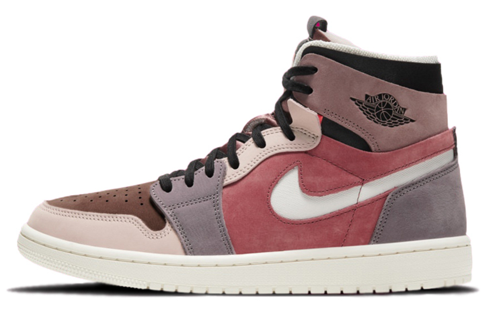 Кроссовки Jordan Air Jordan 1 High Zoom Air Cmft "Rust" (Женская размерная сетка)