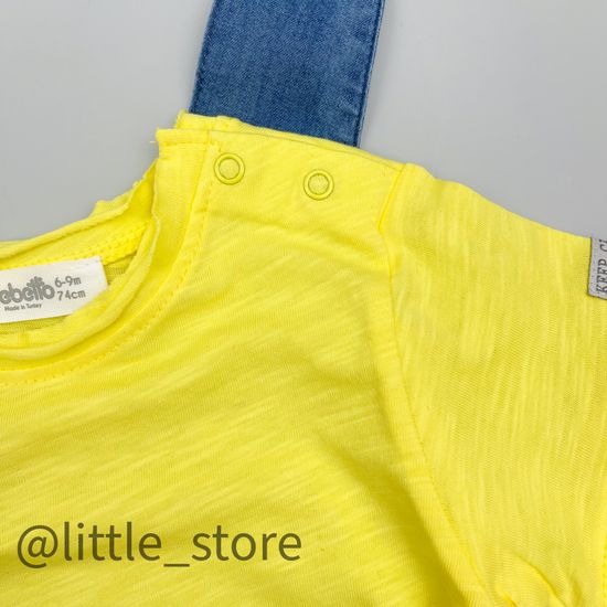 Комплект "Yummy banana" с комбинезоном из тенселя