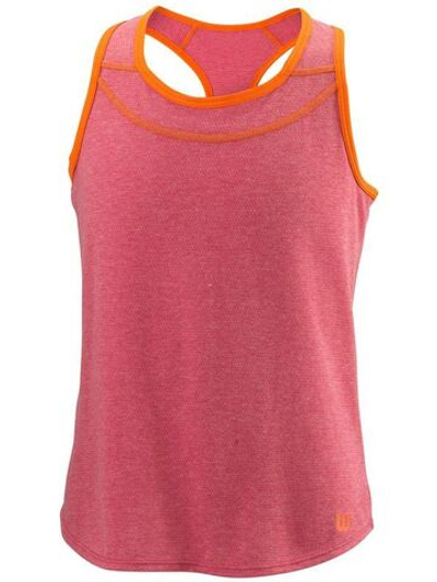 Футболка для девочки Wilson Competition Tank II - Pink