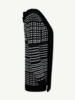 Кардиган с капюшоном