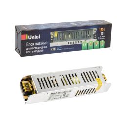 UET-VAS-120A20 12V IP20 Блок питания. 120Вт. Металлический корпус. TM Uniel