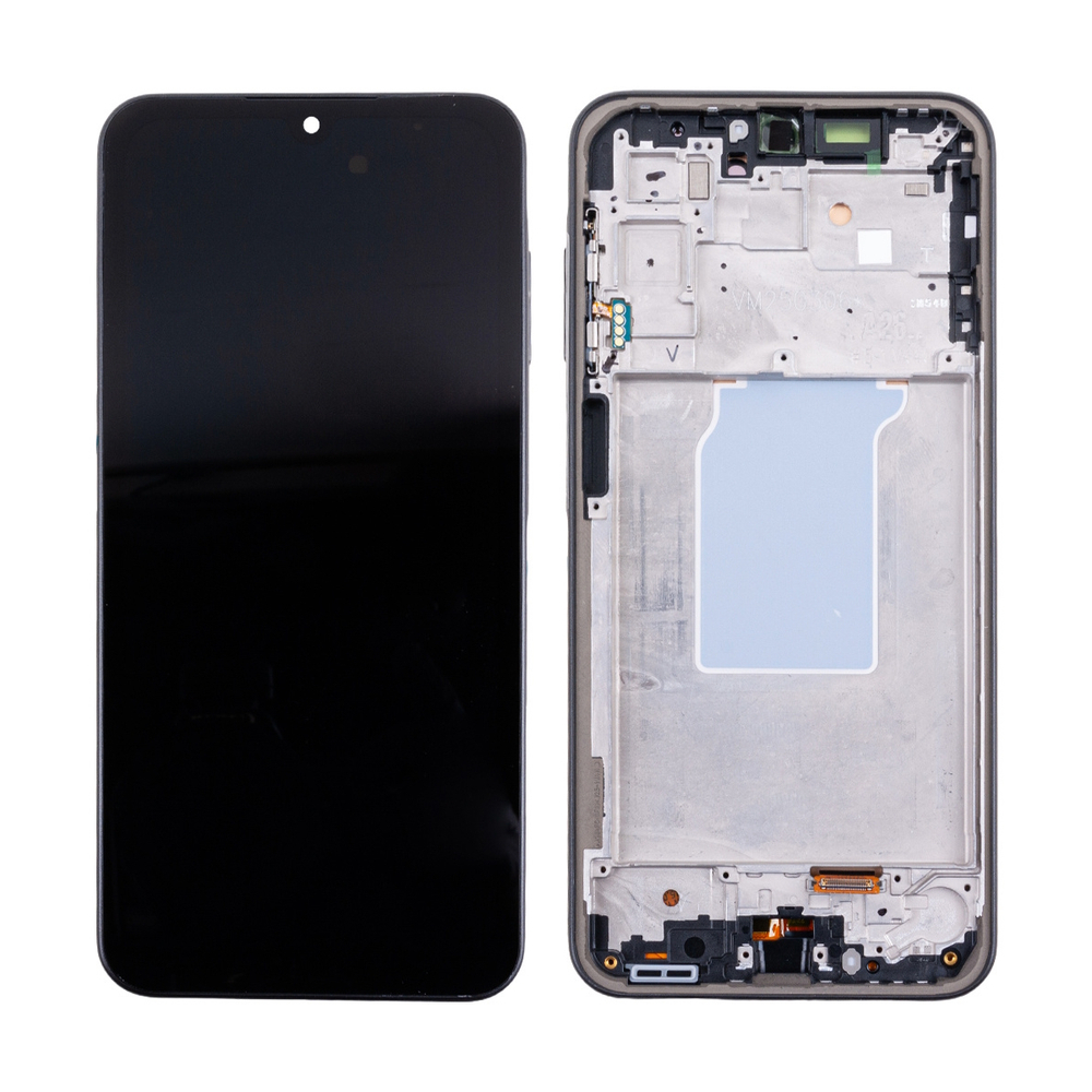 Дисплей для Samsung Galaxy A26 5G (A266B) с тачскрином и рамкой Черный - Oled (Full Size)