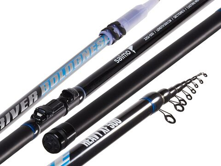 Удилище поплавочное с кольцами Salmo Diamond RIVER BOLOGNESE HEAVY XF 5.00