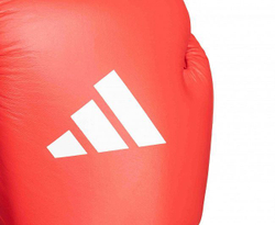 Перчатки боксерские IBA красные adiIBAG1