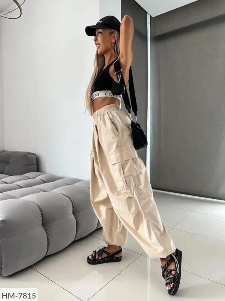 Штаны HM-8828 Фабрика Моды