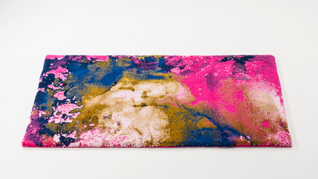 Коврик 70х120 Abyss & Habidecor Баккара 570 розово-синий