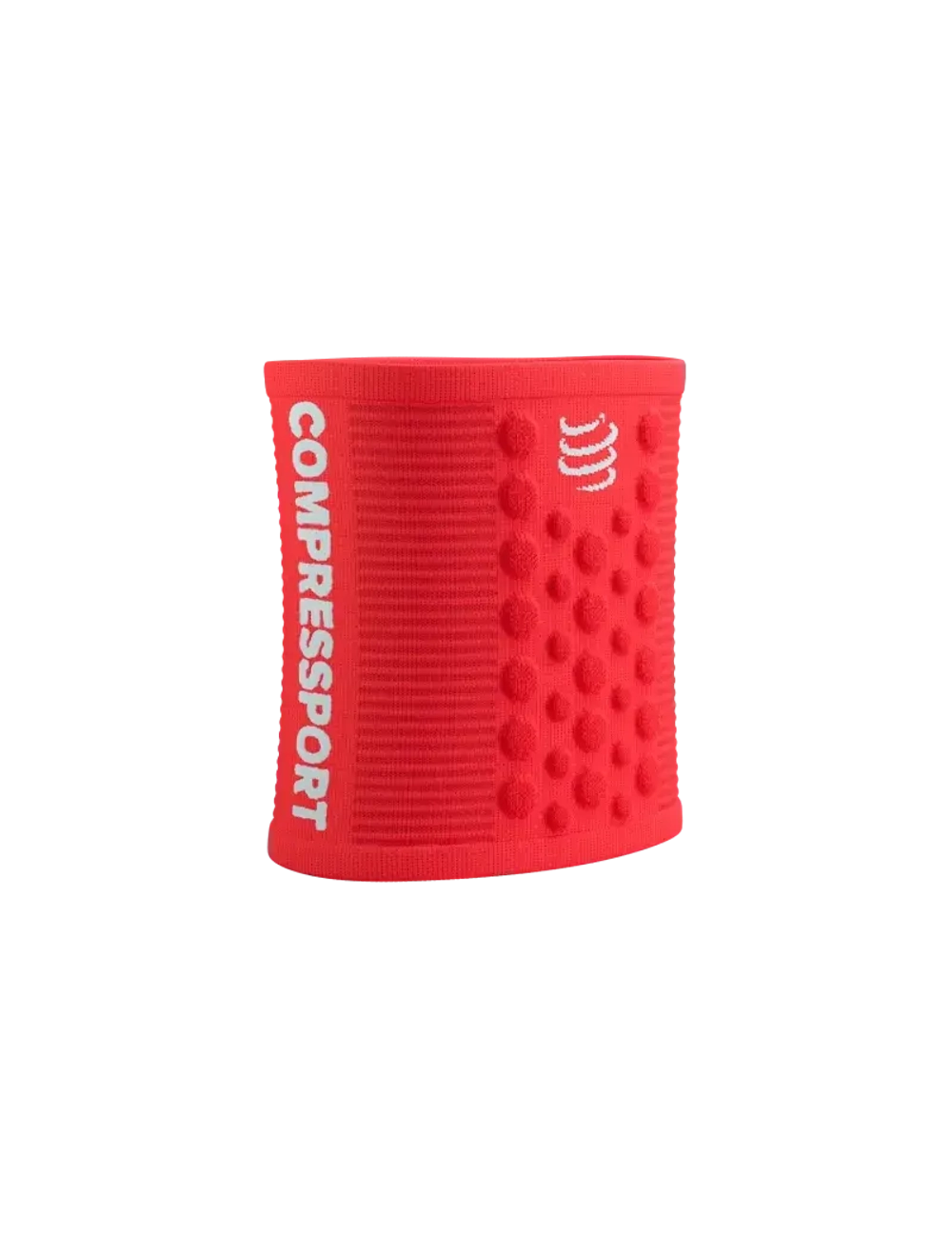 Напульсник 3D DOTS FLUO RED/WHITE