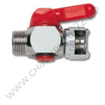 Переходник GAV RBL/2 499/2 кран шаровый М1/4