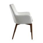 Белый стул из экокожи модель 4006