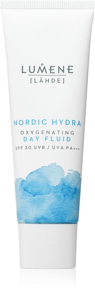 Lumene увлажняющий защитный крем SPF 30 Nordic Hydra