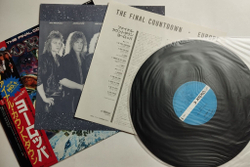 Винтажная виниловая пластинка LP Europe The Final Countdown (Japan 1986) (Obi)