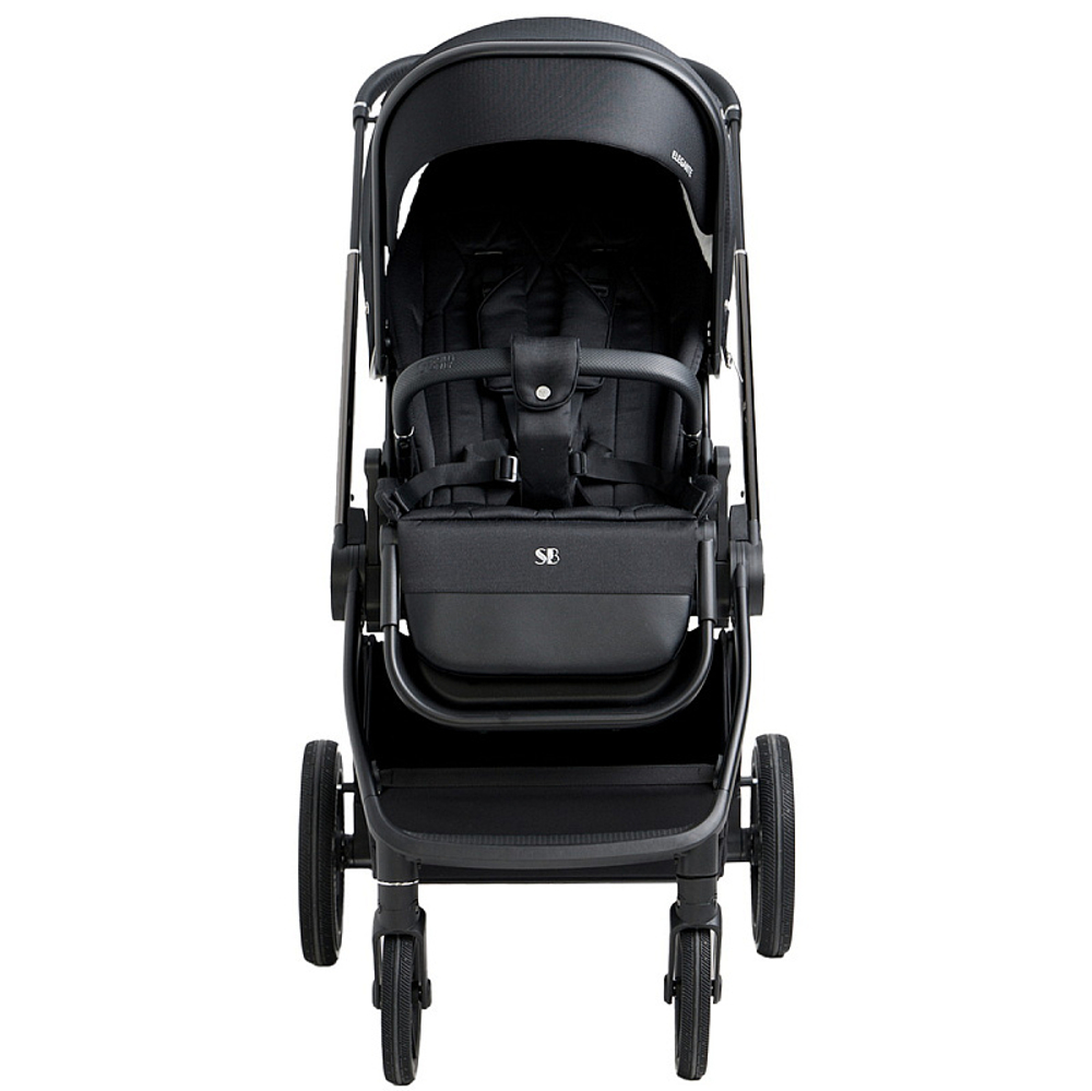 Детская коляска Sweet Baby Elegante 3 в 1 Chrome Black