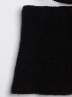 Шапка детская осенняя со снудом