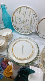 Тарелка десертная 21CM Цветок №2 BOTANICAL