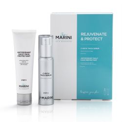 Jan Marini НАБОР REJUVENATE & PROTECT С SPF 33 Набор для ремоделирования кожи с SPF 33. Объем: 57 мл.
( срок годности 02/26)