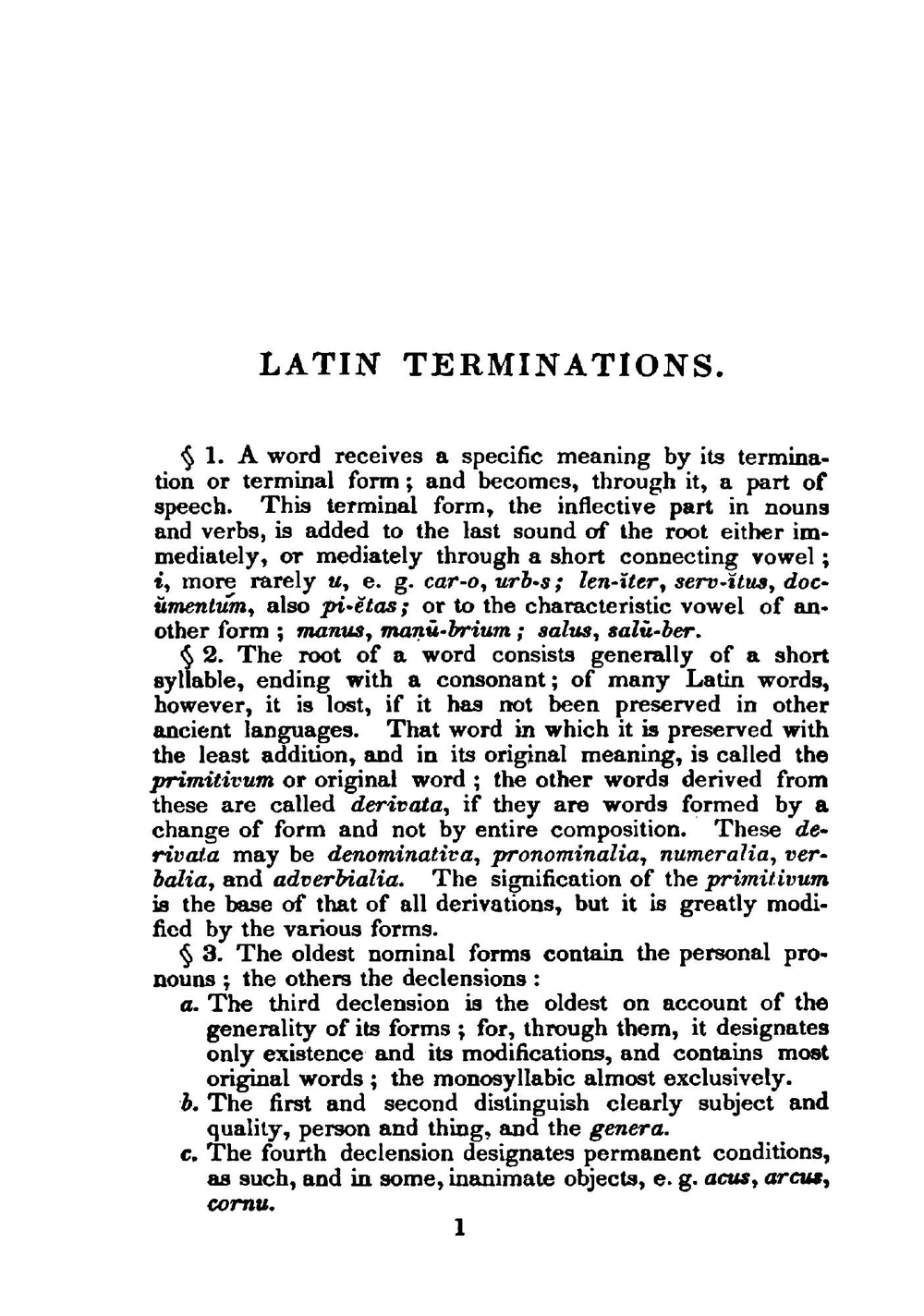 Dictionary of Latin Synonymes: For the Use of Schools and Private Students, with a Complete Index | Ludwig Ramshorn