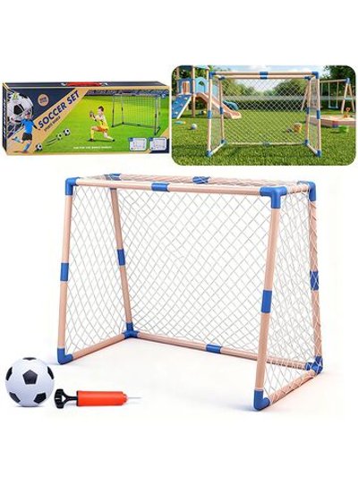 Ворота футбольные Меткий игрок (JB8890C)