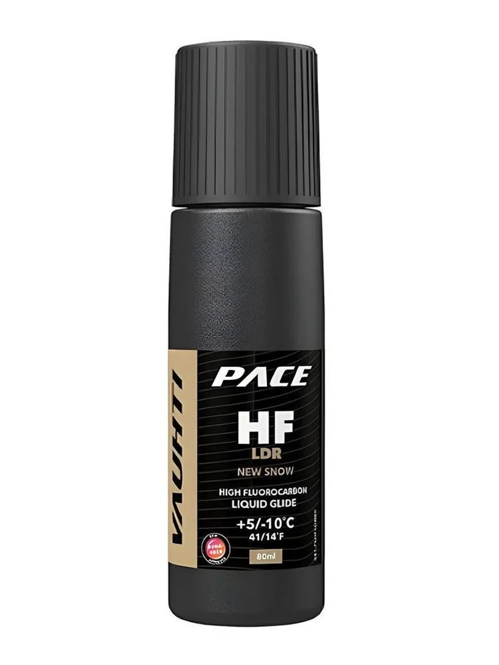 Жидкая мазь скольжения VAUHTI PACE HF LDR, (+5-10 C), 80 ml