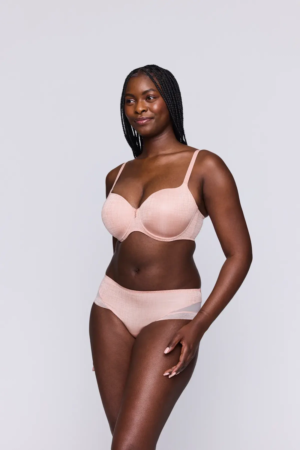 PRIMADONNA Twist Vennera Трусы-шорты, пыльный розовый