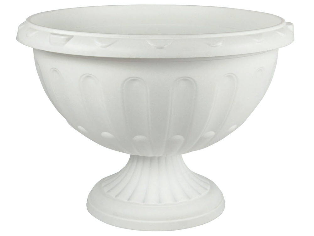 Вазон "Джулия" 8л, белый