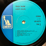 Albert Collins - Trash Talkin (Англия 1970г.)