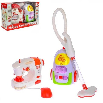 Набор бытовой техники «Уют-2»: швейная машина, пылесос