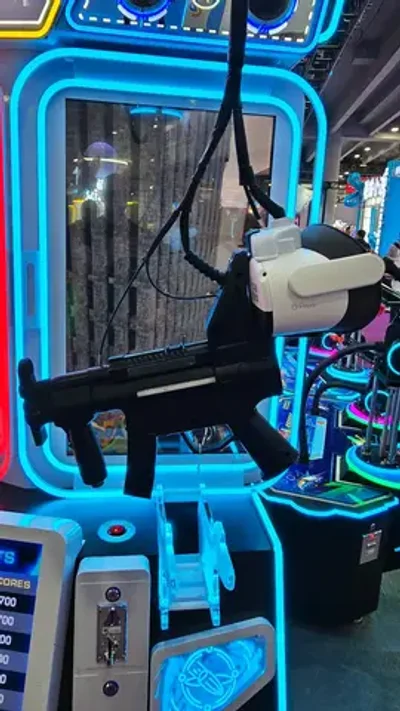 Аттракцион виртуальной реальности «VR Firestorm»