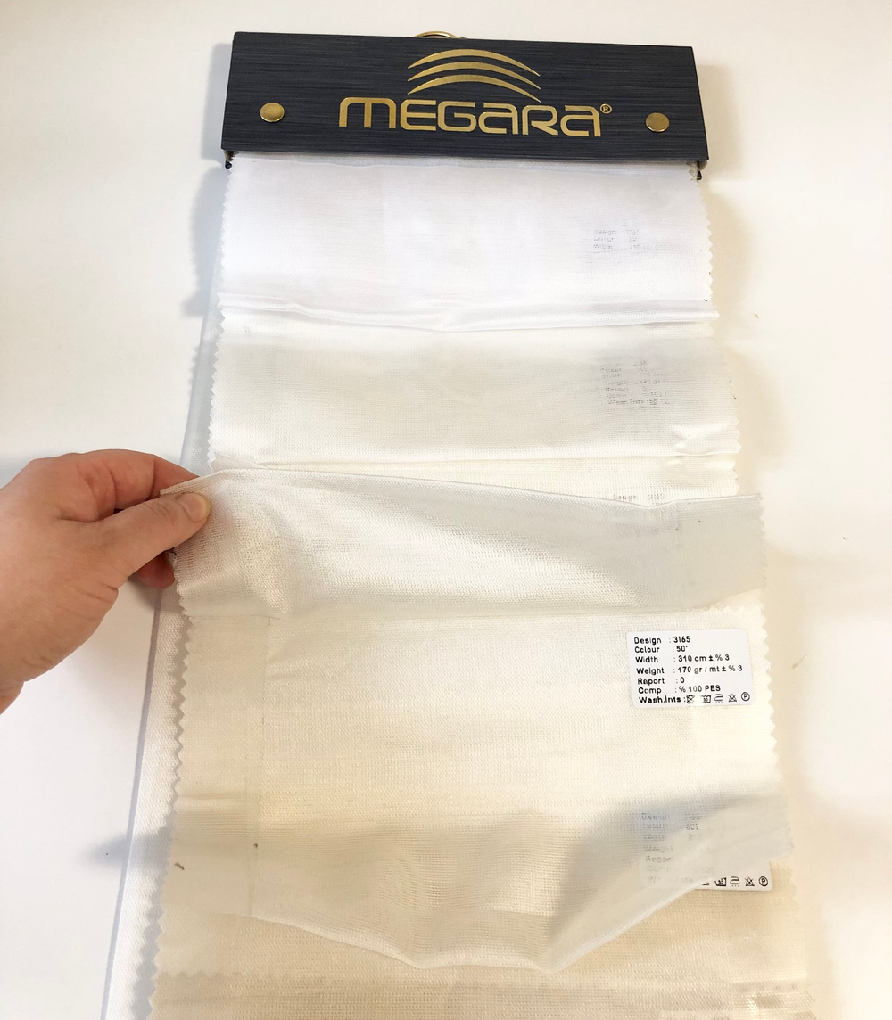 Тюль Megara арт. 3165 (высота 310 см, Турция)